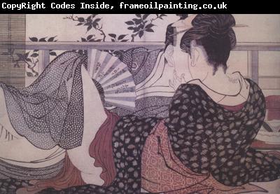 Kitagawa Utamaro Loves (from the Poem of the Pillow) (nn03)